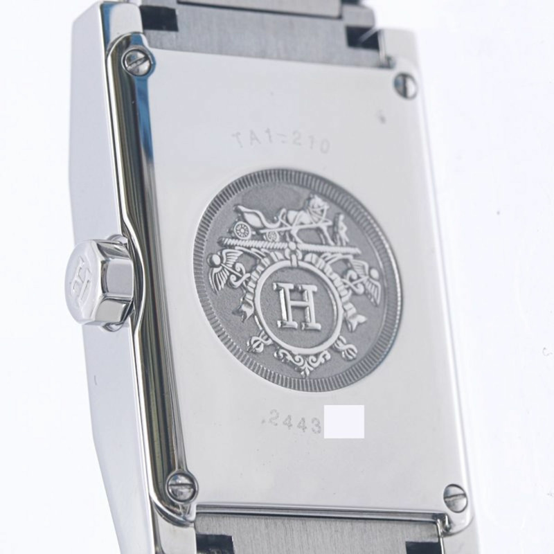 愛馬仕 Tandem TA1.210.213 3800 女士腕錶,不鏽鋼材質,130480-6