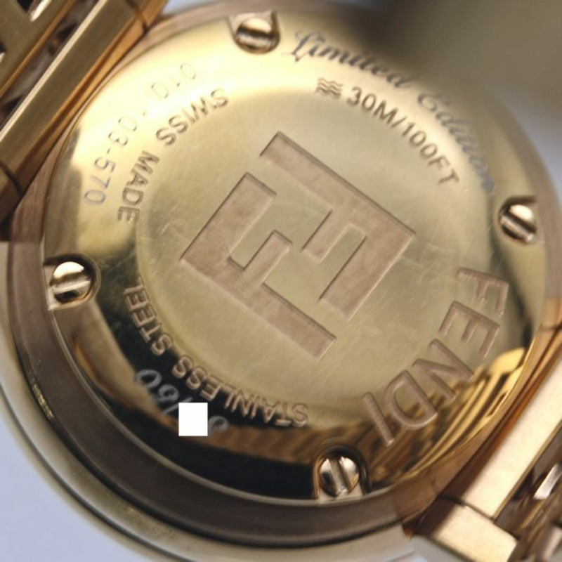 FENDI Forever Diamond 女士腕錶,限量版(50枚),010-103-570,40267-15