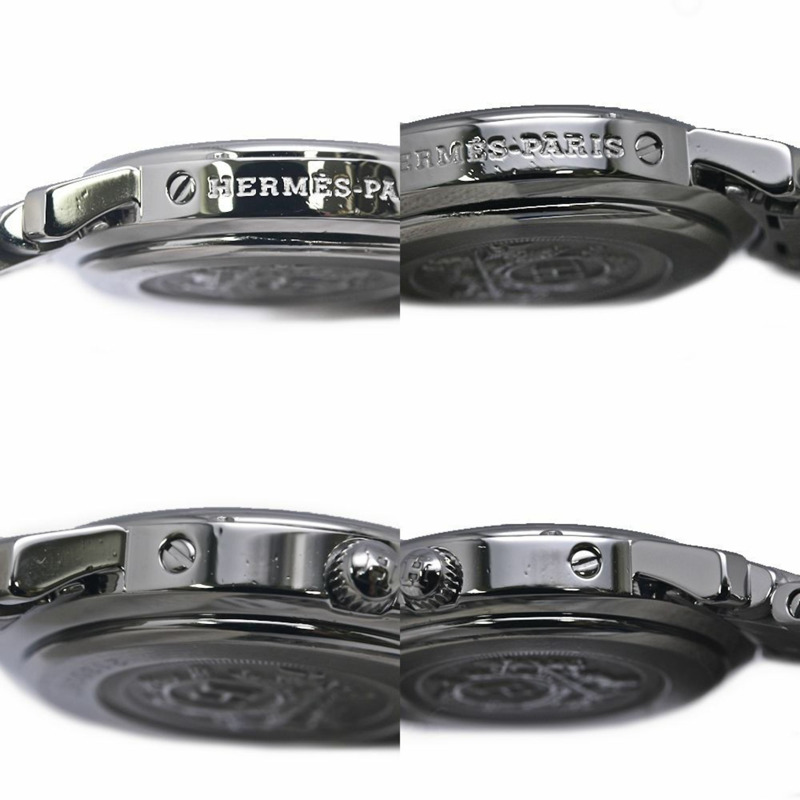 愛馬仕 Clipper CL4.210.431 3758 女士腕錶，老式錶扣，不鏽鋼材質，130482-7