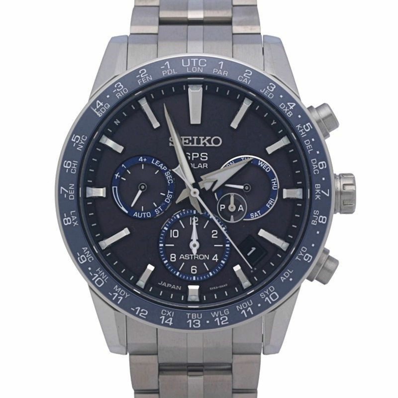 精工 Astron SBXC001 男士陶瓷鈦金屬腕錶 130455-0