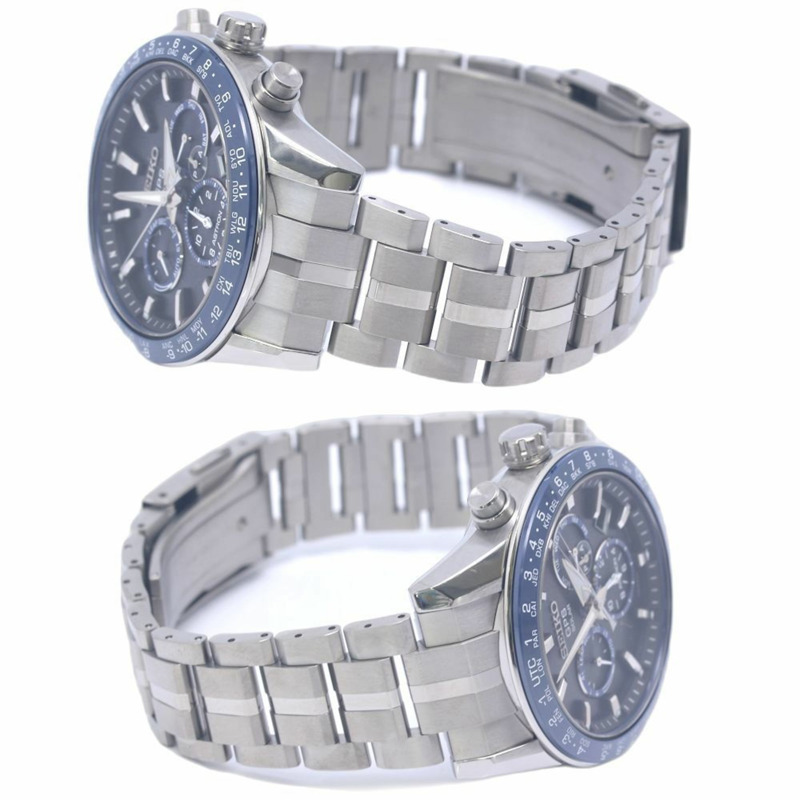 精工 Astron SBXC001 男士陶瓷鈦金屬腕錶 130455-3