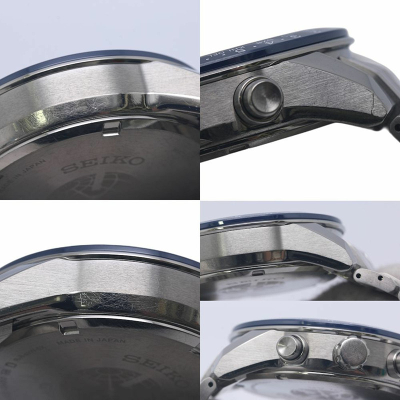 精工 Astron SBXC001 男士陶瓷鈦金屬腕錶 130455-7