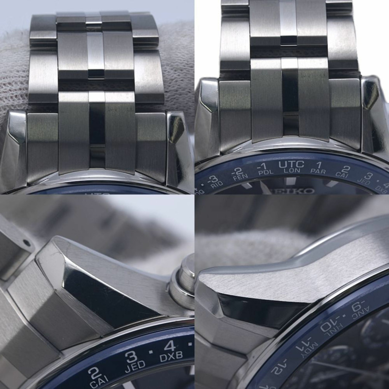 精工 Astron SBXC001 男士陶瓷鈦金屬腕錶 130455-8