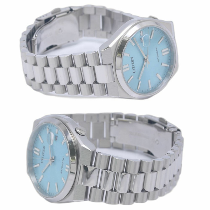 西鐵城 TSUYOSA 系列 NJ0151-88M 8210-S126967 男士不銹鋼手錶 130471-3