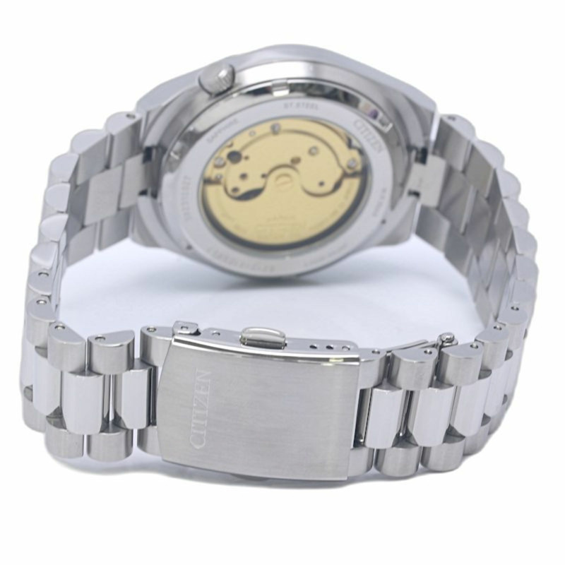 西鐵城 TSUYOSA 系列 NJ0151-88M 8210-S126967 男士不銹鋼手錶 130471-4