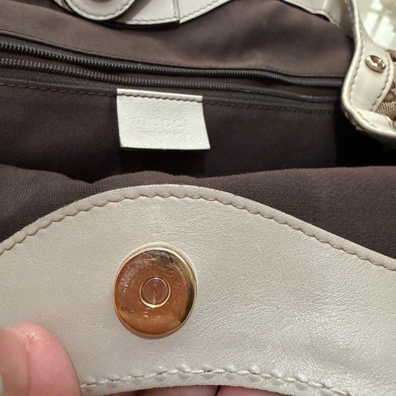 Gucci Sukey 211944系列的經典雙 G 緹花帆布包 手提包 托特包 肩背包-14