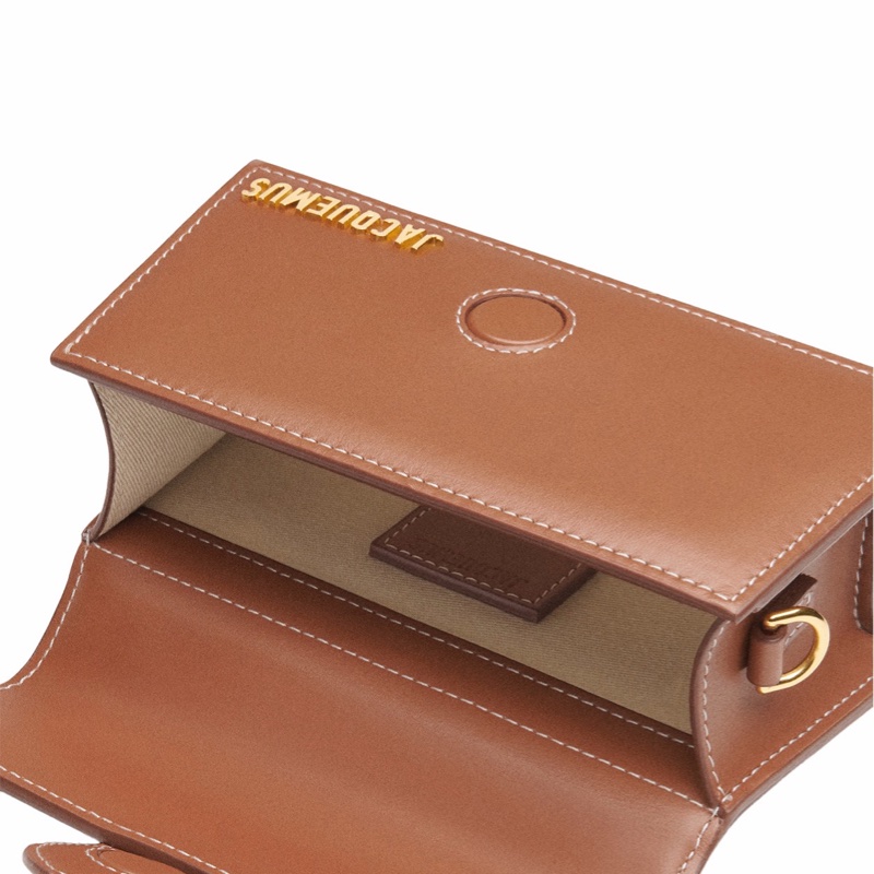 Jacquemus 女士 小號翻蓋單肩包均碼碼-3