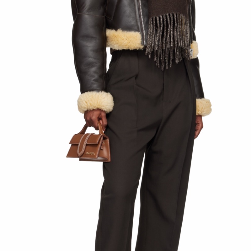 Jacquemus 女士 小號翻蓋單肩包均碼碼-5