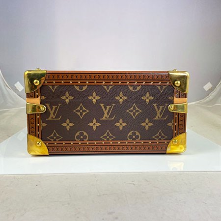 *奢華大道國際精品*【L3370】LV原花 Coffret Trésor 24 硬殼月光寶盒 M47003-2