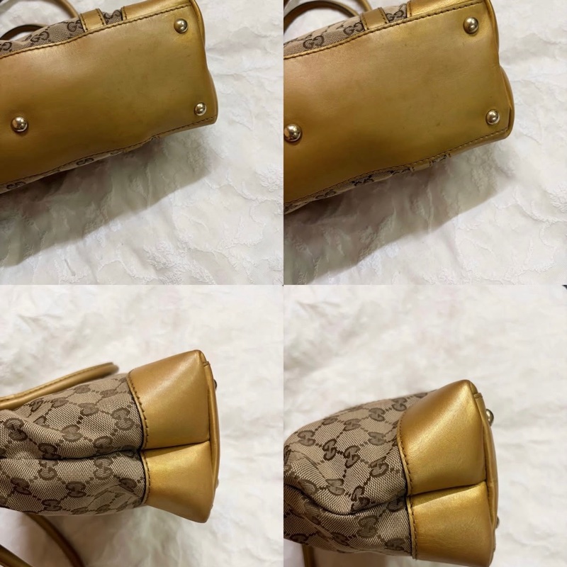 Gucci GG Canvas Lovely Tote Bag 手提包 托特包 肩包-1