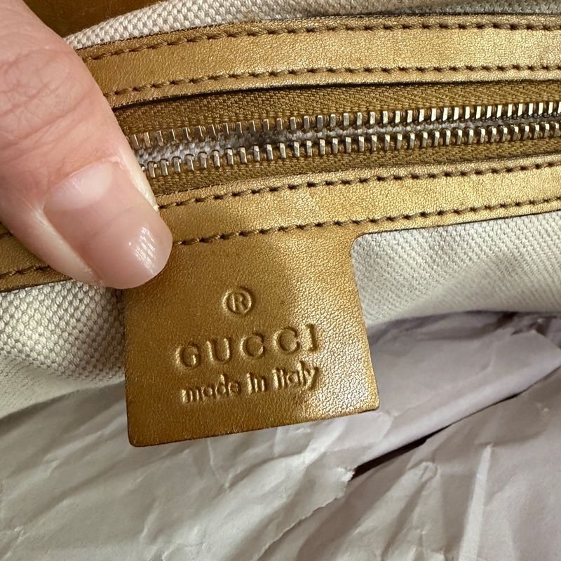 Gucci GG Canvas Lovely Tote Bag 手提包 托特包 肩包-4