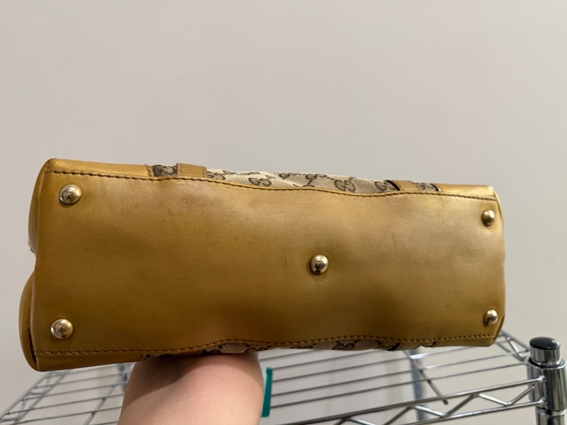 Gucci GG Canvas Lovely Tote Bag 手提包 托特包 肩包-7