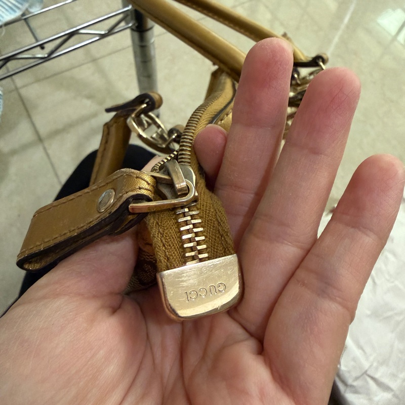 Gucci GG Canvas Lovely Tote Bag 手提包 托特包 肩包-10