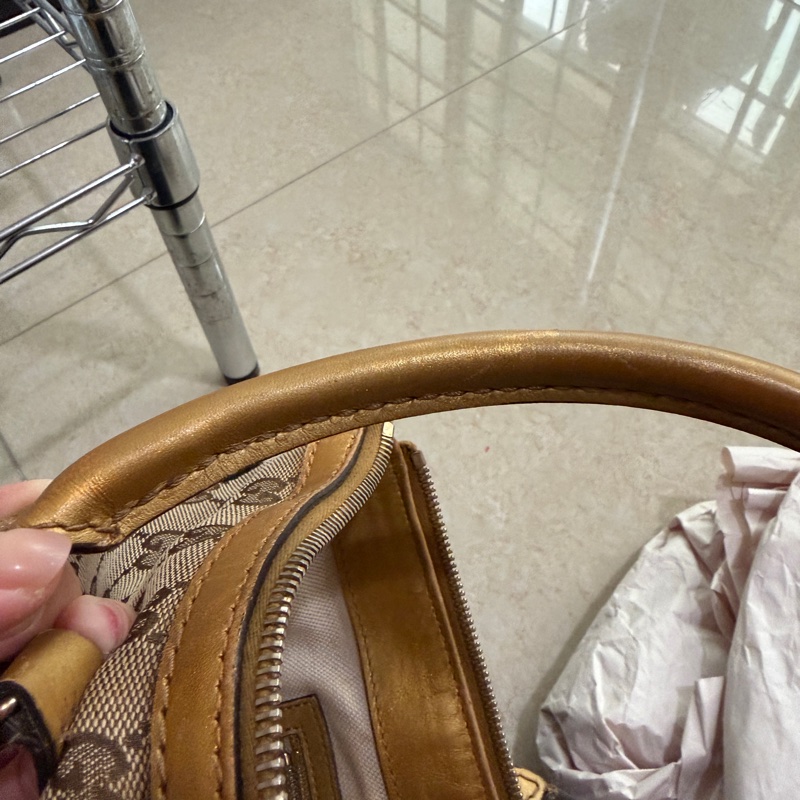 Gucci GG Canvas Lovely Tote Bag 手提包 托特包 肩包-13