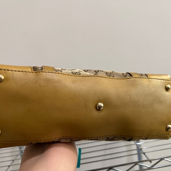 Gucci GG Canvas Lovely Tote Bag 手提包 托特包 肩包-14