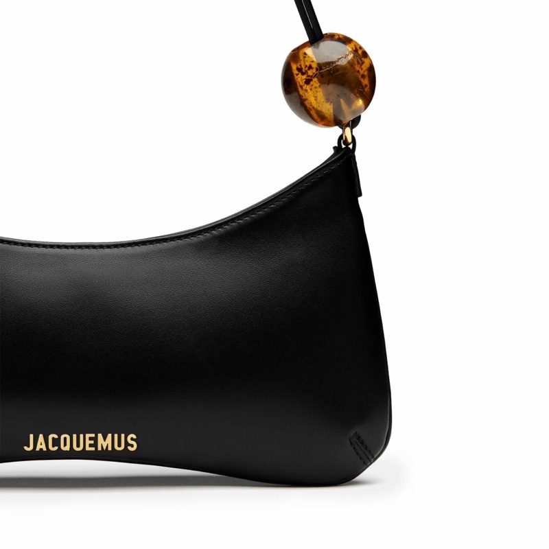 Jacquemus 女士 Le Bisou Perl單肩包均碼碼27cm*10.5cm-3