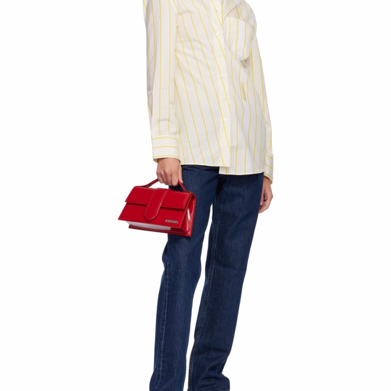 Jacquemus 女士 翻蓋單肩包均碼碼23.5cm*13cm-5