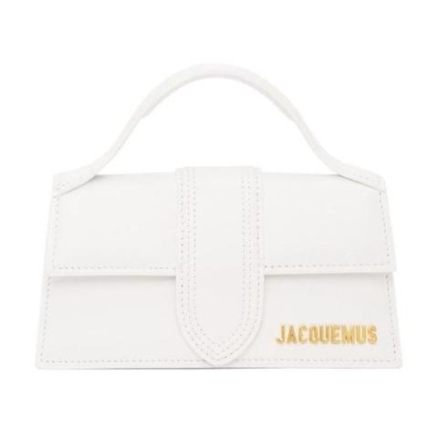 Jacquemus 女士 徽標翻蓋手提包均碼碼長：18cm，寬:  5cm，高：9cm