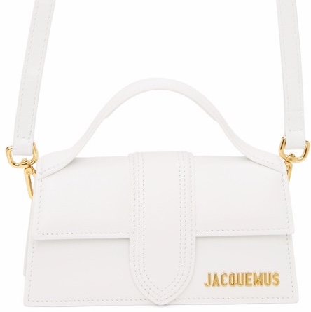 Jacquemus 女士 徽標翻蓋手提包均碼碼長:18cm,寬: 5cm,高:9cm-1