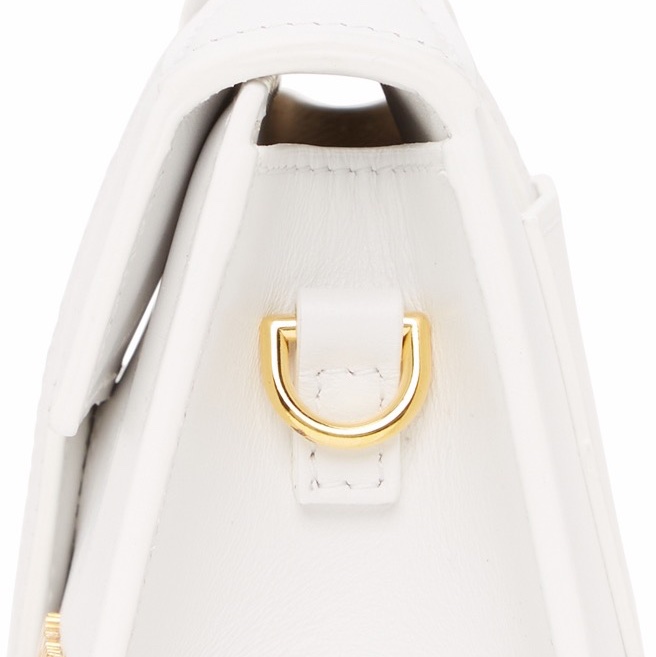 Jacquemus 女士 徽標翻蓋手提包均碼碼長:18cm,寬: 5cm,高:9cm-2