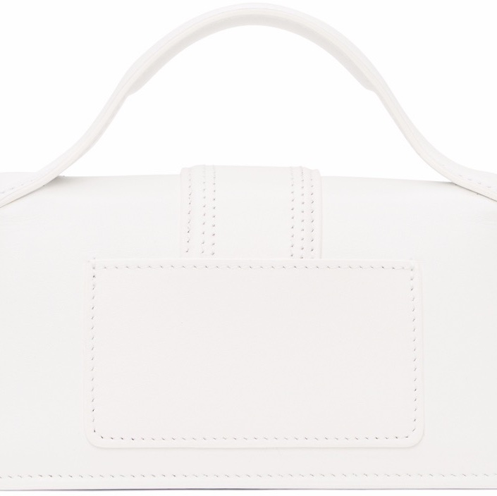 Jacquemus 女士 徽標翻蓋手提包均碼碼長:18cm,寬: 5cm,高:9cm-4