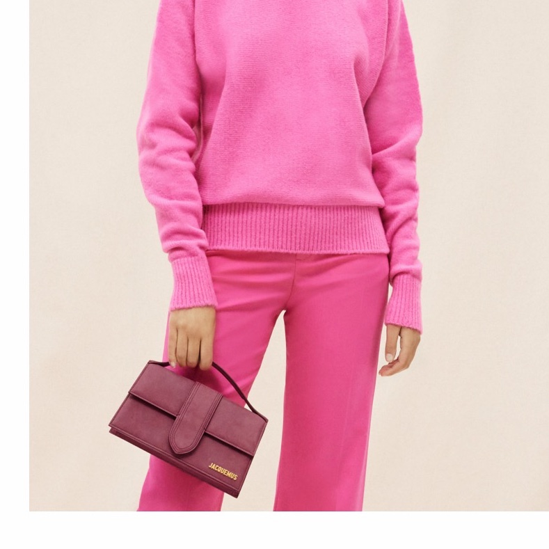 Jacquemus 女士 logo五金單肩包均碼碼23.5cm*13cm-4