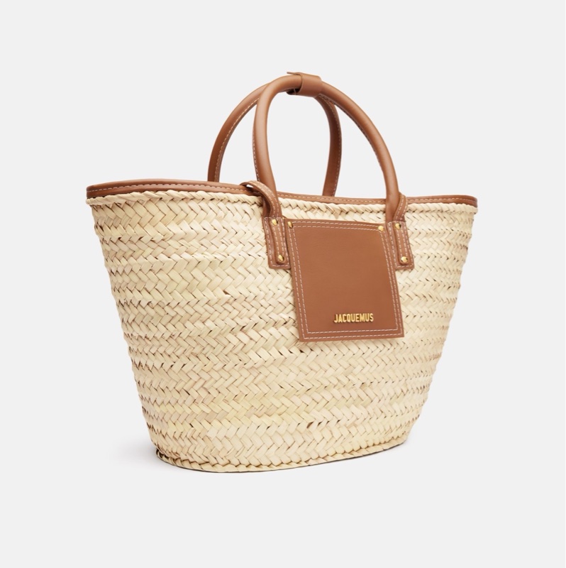 Jacquemus 女士 徽標單肩包均碼碼48cm*26cm-4