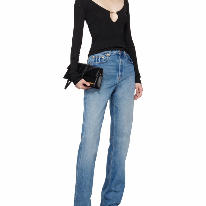 Jacquemus 女士 翻蓋單肩包均碼碼28 X 13.5 CM-8