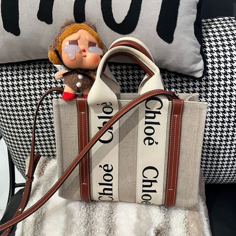 Chloe woody small shoulder bag 2way