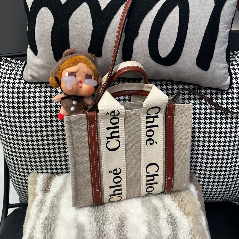 Chloe woody small shoulder bag 2way-2