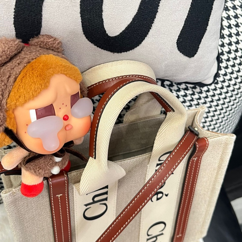 Chloe woody small shoulder bag 2way-3