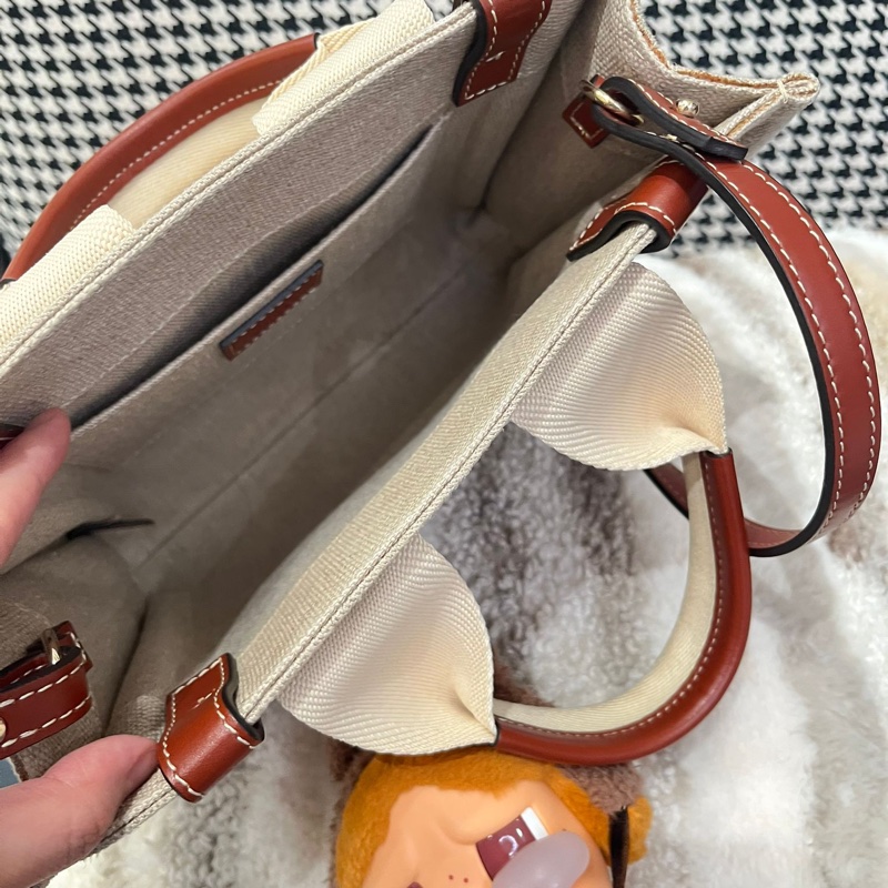 Chloe woody small shoulder bag 2way-4