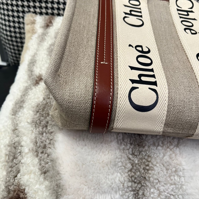 Chloe woody small shoulder bag 2way-7
