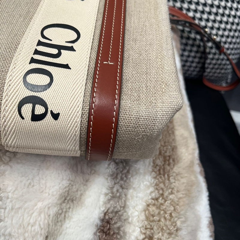 Chloe woody small shoulder bag 2way-9