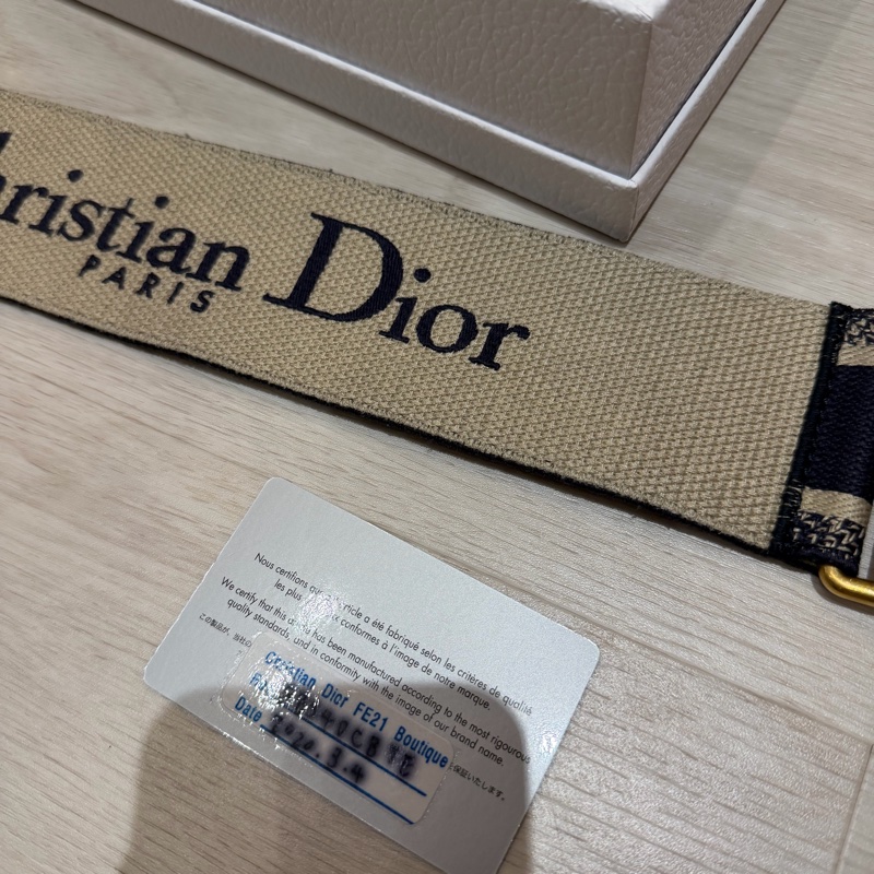 Dior 絕版背帶-2