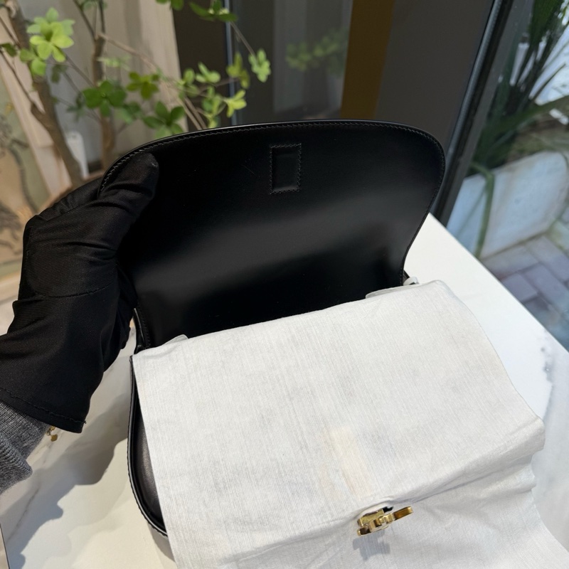 Saint laurent VOLTAIRE皮革 迷你肩背包 約21 x 11 x 4.5cm-3