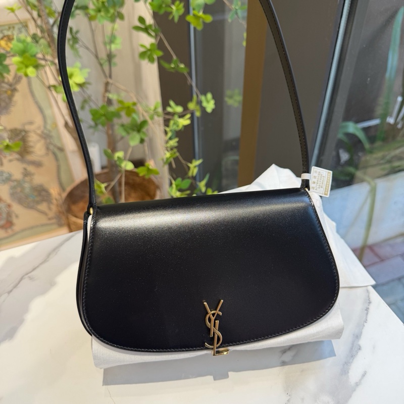 Saint laurent VOLTAIRE皮革 迷你肩背包 約21 x 11 x 4.5cm-9