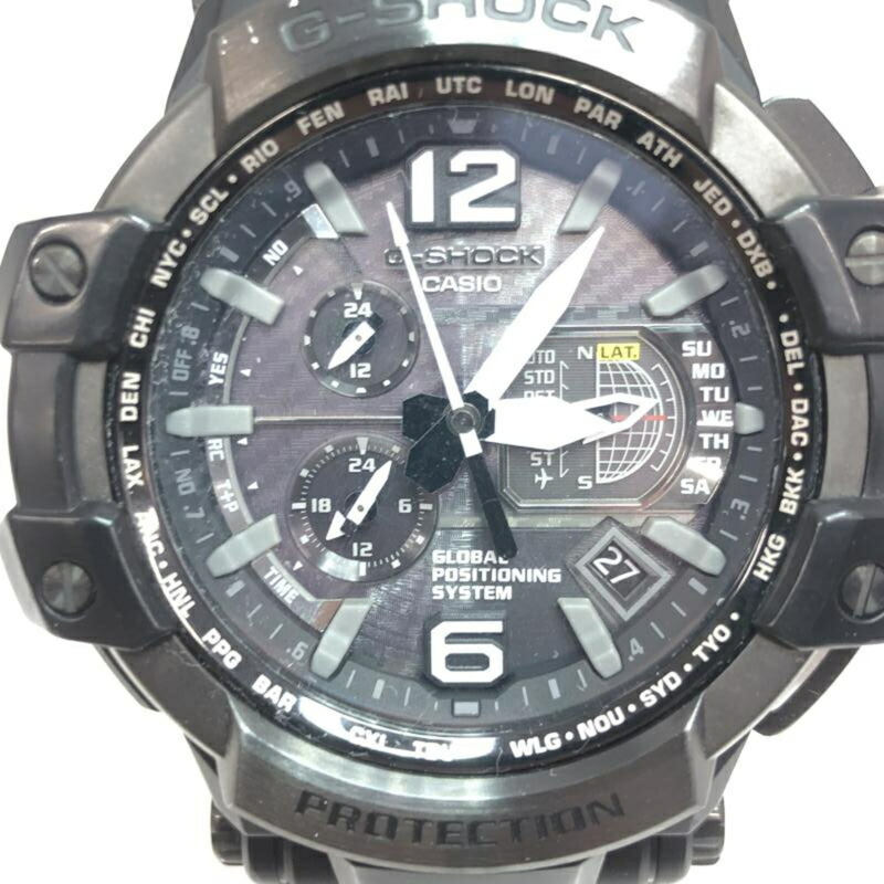 卡西歐 G-SHOCK 手錶 GPW-1000-1BJF MASTER OF G AIR-2