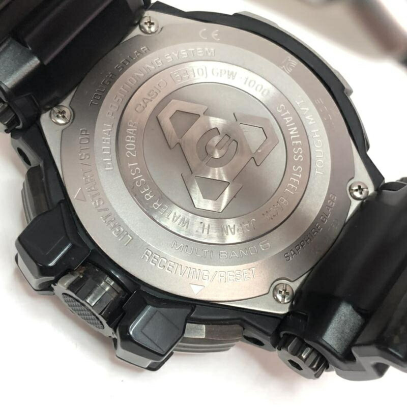 卡西歐 G-SHOCK 手錶 GPW-1000-1BJF MASTER OF G AIR-7