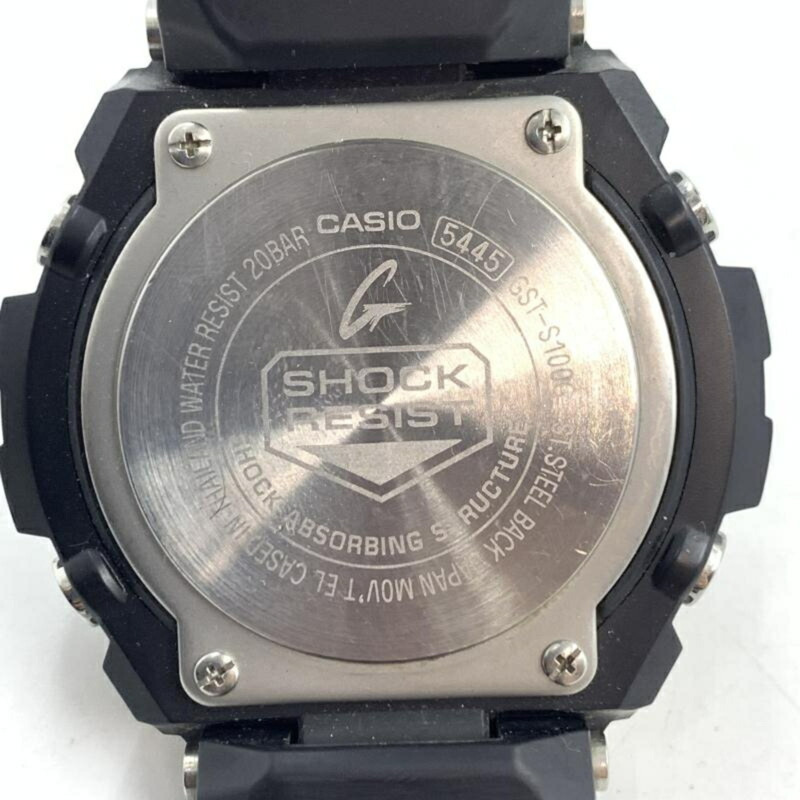 卡西歐 G-SHOCK 手錶 GST-S100G-1BDR-6