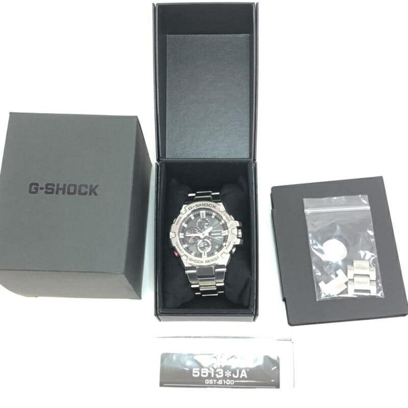 卡西歐 G-SHOCK 手錶 GST-B100D-1AJF-7