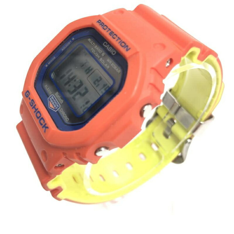 卡西歐 G-SHOCK 手錶 GW-B5600-4JR 神戶市消防局救援隊50週年紀念版 G-Shock 卡西歐-1