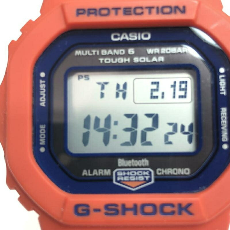 卡西歐 G-SHOCK 手錶 GW-B5600-4JR 神戶市消防局救援隊50週年紀念版 G-Shock 卡西歐-2