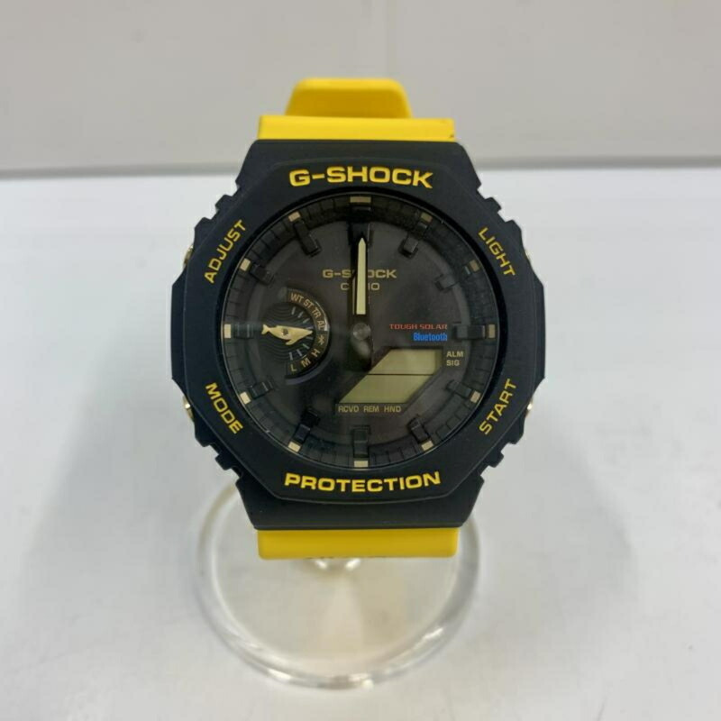 卡西歐 G-SHOCK 手錶 GA-B2100K-9AJR Tough Solar ISearch 日本聯名款-0