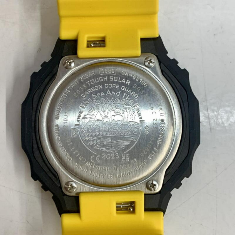 卡西歐 G-SHOCK 手錶 GA-B2100K-9AJR Tough Solar ISearch 日本聯名款-5