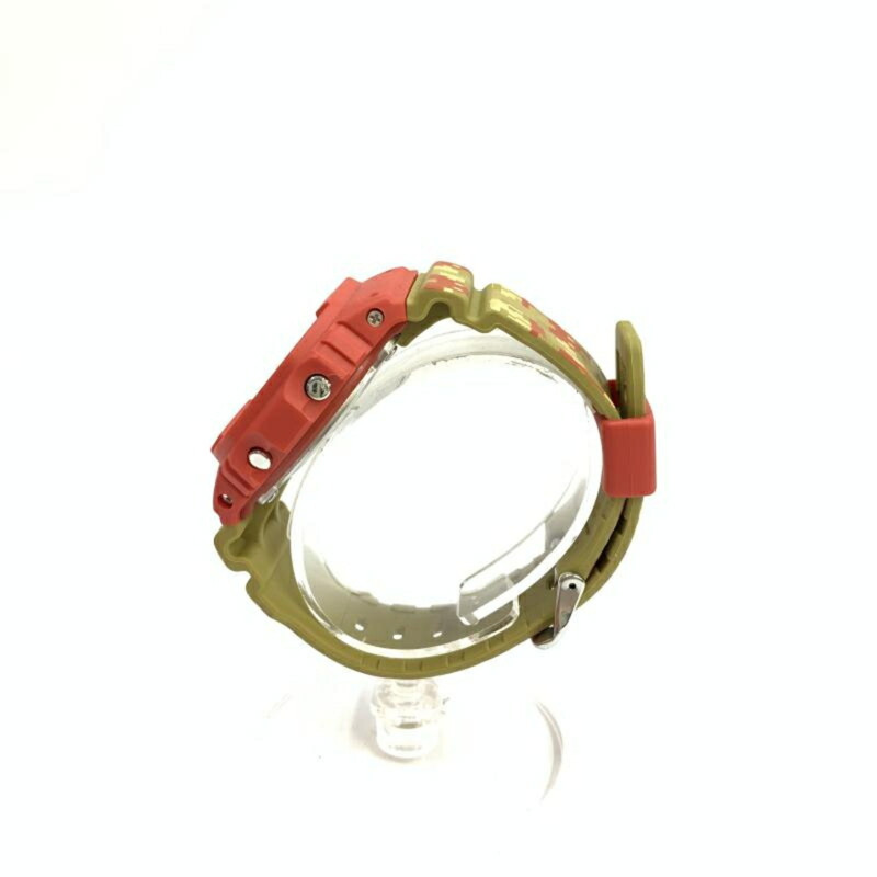 卡西歐 G-SHOCK 手錶 x 超級瑪利歐兄弟 DW-5600SMB-4JR-1