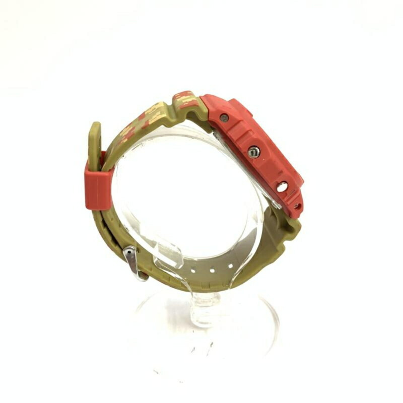 卡西歐 G-SHOCK 手錶 x 超級瑪利歐兄弟 DW-5600SMB-4JR-3