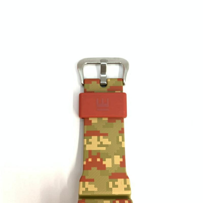 卡西歐 G-SHOCK 手錶 x 超級瑪利歐兄弟 DW-5600SMB-4JR-7