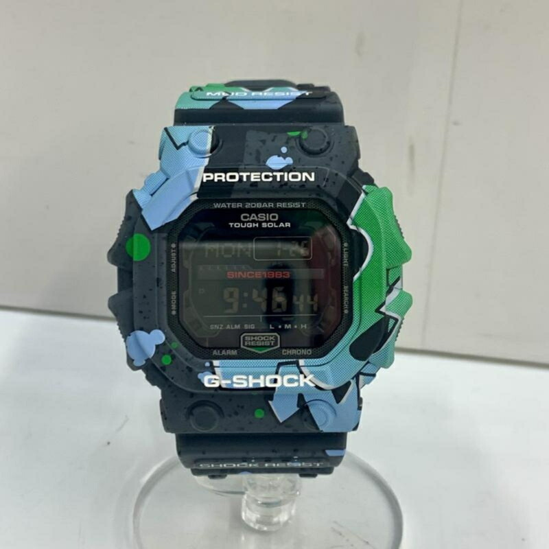 卡西歐 G-SHOCK 手錶 GX-56SS-1JR 強韌太陽能-0