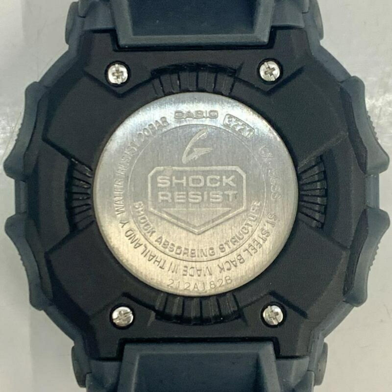 卡西歐 G-SHOCK 手錶 GX-56SS-1JR 強韌太陽能-6